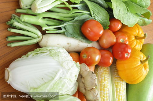 新鮮蔬菜準備fresh vegetable prepare photo