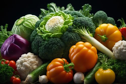 時令蔬菜西藍花高清攝影圖 果蔬圖片素材